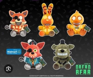 5pc Five Nights at Freddy’s FNAF Curse of Dread Bear - Picture 1 of 8