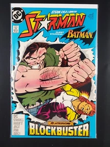 Starman #9 Direct Edition DC Comics 1989 1st Appearance Blockbuster - Bild 1 von 13