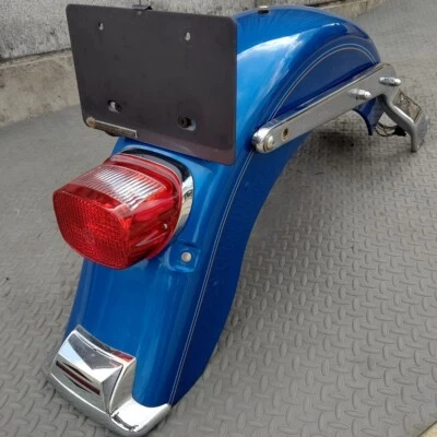 Guardabarros trasero genuino Harley Davidson FLSTC 1997 EVO Heritage Softail #3958 Foto 1 de 4