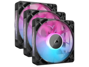 CORSAIR RX RGB Series, iCUE LINK RX120 RGB, 120mm Fan, Triple Pack - Picture 1 of 12