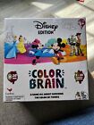 Disney Edition Color Brain The Ultimate Family Card Game Ages 8+ Players 2+ NEW