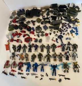 Mega Construx Halo Figures Weapons Vehicle Parts Accessories Huge Lot Of 100+ - Picture 1 of 24