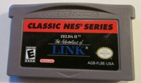 ZELDA 2 Gameboy Advance GBA Classic NES Series Zelda II: The Adventure of Link 