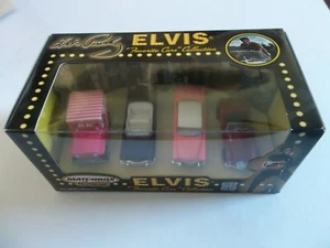 ELVIS PRESTLEY FAVORITE CARS COLLECTION - 2001 - Picture 1 of 4