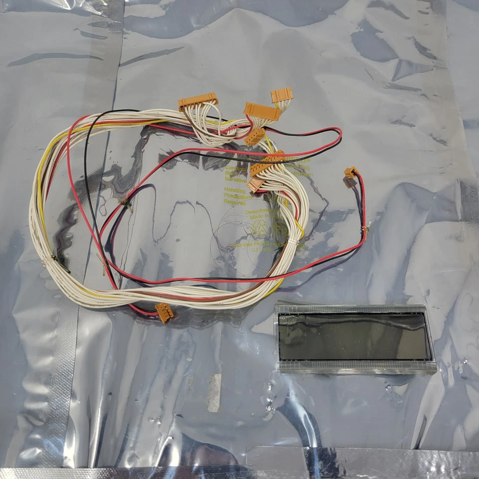 Kawai K1 II Digital Synthesizer PARTS LOT Display Protector Wiring Harness sy3 - Image 1 of 1