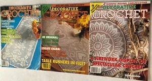 Lote de 3 revistas de ganchillo decorativas vintage - Número de edición 2, 34 y 80 - Imagen 1 de 7
