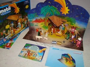 Vintage Playmobil Christmas Nativity Set #5719 2002 Retired In box Complete - Picture 1 of 15