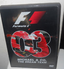 Formula 1 (2003) Pre-Owned DVD (VG) Michael & Co. The Dream Team Free Shipping