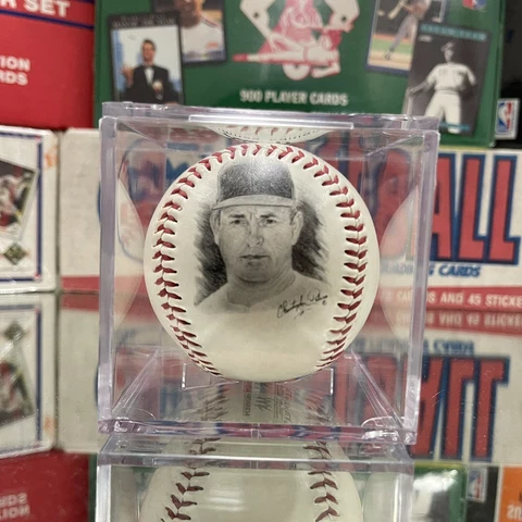 FotoBall MLB Nolan Ryan Commemorative Baseball Display Cover