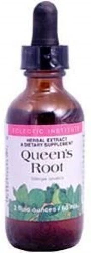 Queen's Root Extract Eclectic Institute 2 盎司液体 — 第 1/1 张图片