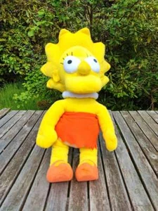 THE SIMPSONS LISA SIMPSON KUSCHELTIER PLÜSCH 50 CM - Bild 1 von 1