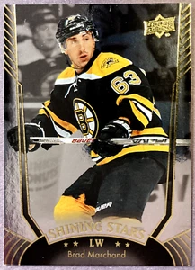 2016-17 Upper Deck Shining Stars Left Wingers #SS-33 Brad Marchand Boston Bruins - Imagen 1 de 1