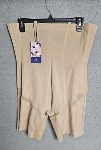 HONEYLOVE NWT Super Power Shorts Shapewear All Over Sculpt Sand SZ 2X No Strap - Picture 1 of 8