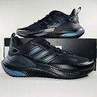 Adidas AlphaMagma Guard Running Shoes Men Athletic Sneaker Black Trainer GX1177