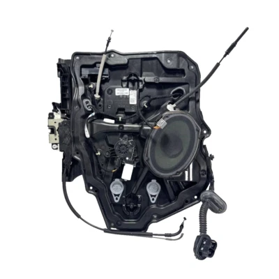 📌 2019-2025 RAM 1500 CABINA TRASERA CUÁDRUPLE PUERTA LATERAL IZQUIERDA VENTANA PANEL REGULADOR OEM Foto 1 de 4