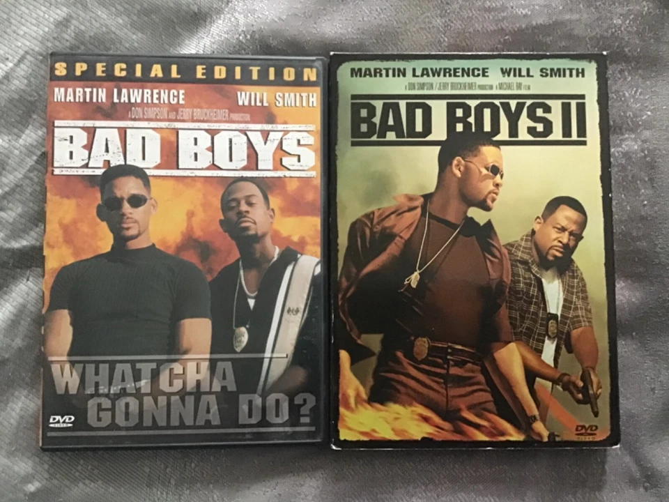 Bad Boys 1 & Bad Boys 2 DVD Special Edition Collection  - Imagem 1 de 1