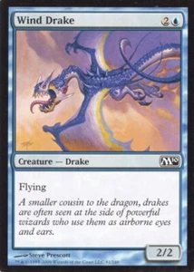 4X WIND DRAKE 81/249 CORE SET 2010 M10 MTG MAGIC LP X4 (yourdeckbuilder) - Picture 1 of 1