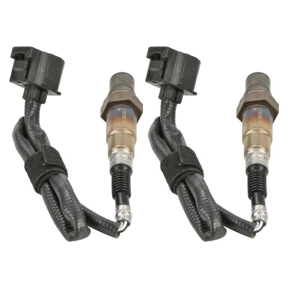 Conjunto de sensor de oxigênio upstream Bosch (2 peças) para Dodge Ram 1500 4.7 V8 2002 - Imagem 1 de 1