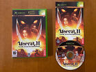 Unreal Ii The Awakening (m15+) Xbox Includes Manual Pal Oz Seller