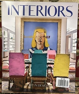 Interiors Magazine December January 2024 Art in Design Home Style - Picture 1 of 1