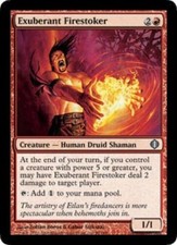 Exuberant Firestoker Shards of Alara 4x - Near Mint, English MTG Magic