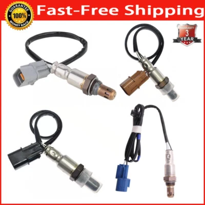 For 2014 2015 2016 2017 2018 Kia Sedona 3.3/3.5L 4pcs Oxygen Sensor Upper+Lower - Image 1 of 4
