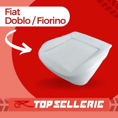 Espuma asiento Delantero - Fiat Doblo / Fiorino -TOP SELLERIE AUTO MA0045 - Imagen 1 de 2