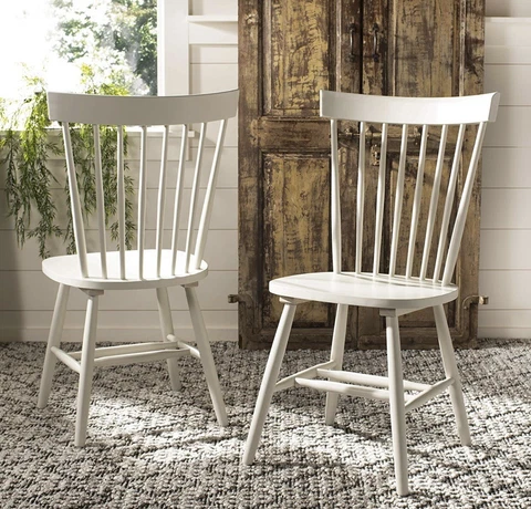 Safavieh American Homes Collection Parker County Farmhouse, Set Of 2 Cover