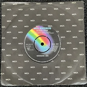 Wishbone Ash – Outward Bound / Lorelei 7'' Vinyl 1976 1st TESTED EX VIDEO CLIP - Picture 1 of 6