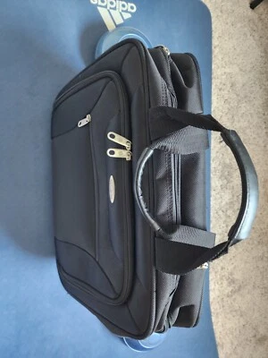 Samsonite luggage, Black, Rolling Business briefcase, Carry on, Laptop carrier - Image 1 of 4