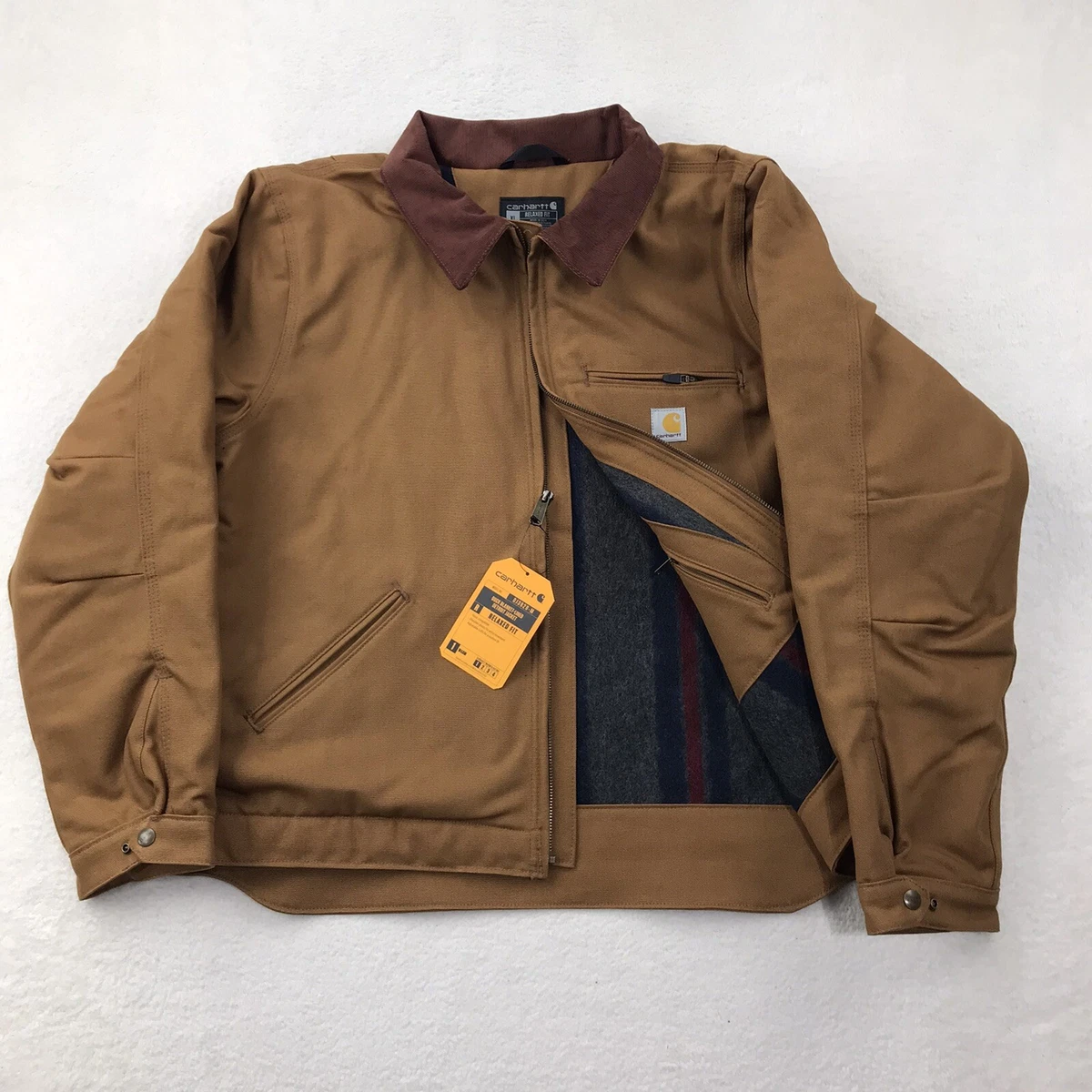 Carhartt Blanket Lined Jacket for sale | eBay