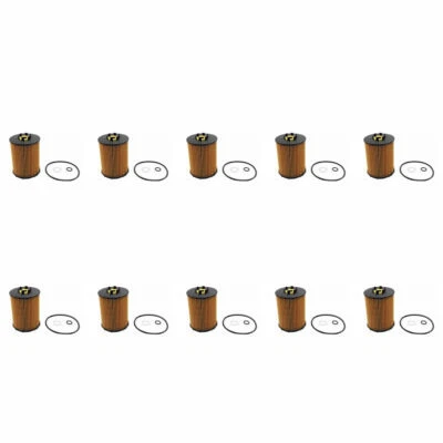 10X Premium Oil Filter 11427521008 HU823x For BMW 550i 650i 750Li 750i 4.8L 6.0L Foto 1 de 4