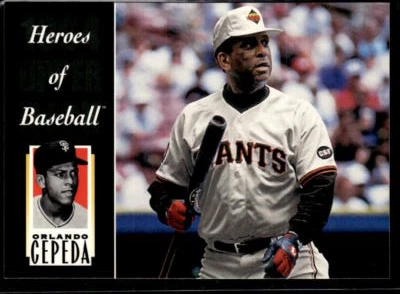 1994 Upper Deck All-Time Heroes #215 Orlando Cepeda NM/MT+ - Image 1 of 2