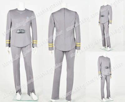 Disfraz de Cosplay Se Ajusta a Star Trek La Película Willard Decker Uniforme Conjunto Foto 1 de 4