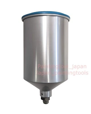 ANEST IWATA PCG-7D-2 700ml Aluminum Cup WS-400 LS-400 KIWAMI4 WIDER4 WIDER3 - Image 1 of 2