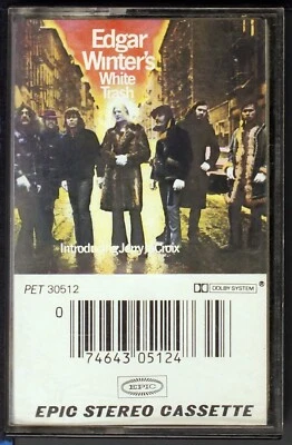 Edgar Winter - White Trash - MC Cassette [MC-06] Made in USA - Image 1 of 4