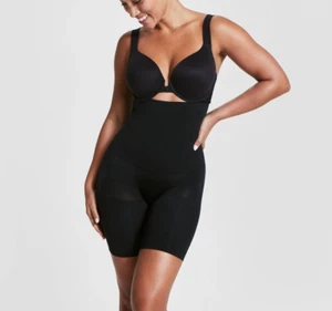 Nuevo Sin Etiqueta ACTIVOS Red Hot Label por SPANX Talla M Formador de Cintura Media Muslo Alta - Negro - Imagen 1 de 7