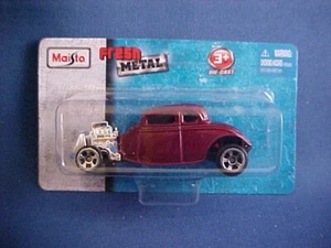 1933 Ford five-window coupe hot rod collectible--mint brand new '33 in orig pkg - Picture 1 of 1