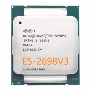 Intel XEON E5-2698V3 2.30 GHz SR1XE-Used & Tested & Working - Picture 1 of 1