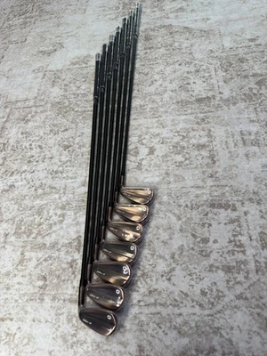 2023 TaylorMade P790 Copper Iron Set (4-P) RH Dynamic Gold S400 Tour Stiff NEW - Image 1 of 4