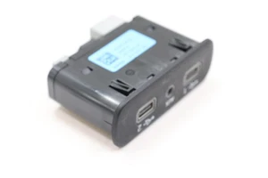 2017-2023 DODGE CHALLENGER CONSOLE AUXILIARY JACK USB PLUG SOCKET OEM 68294075AC - Picture 1 of 10