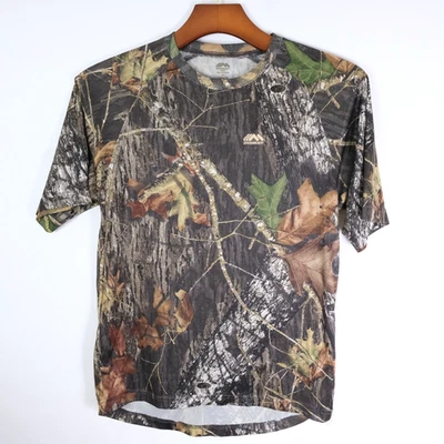 Camiseta de camuflaje Medalist Realtree para hombre talla mediana poliéster fina absorbente Foto 1 de 4