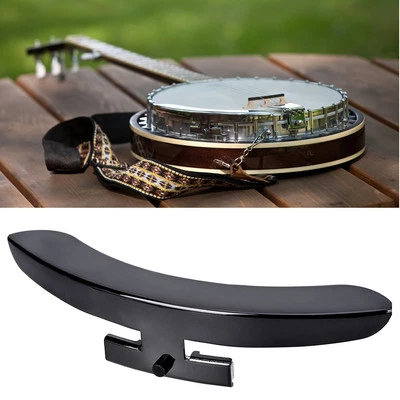 Banjo Armrest Single Leg Repair Protector Black Other Stringed Instrument Ac BST - Image 1 of 4