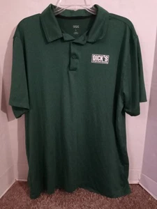 DSG Employee Polo Shirt Men Small Dicks Sporting Goods Work Uniform - Photo 1/9
