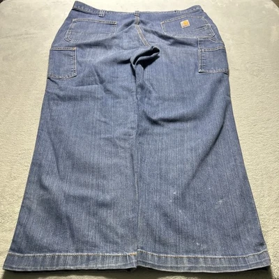 Carhartt Beyond Baggy Jeans 42x30 Relaxed Hamilton Wide Leg Workwear BD2808 M - Image 1 of 4