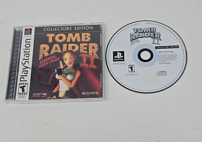 Tomb Raider II Starring Lara Croft PlayStation 1, Testado Excelente Frete Grátis - Imagem 1 de 2