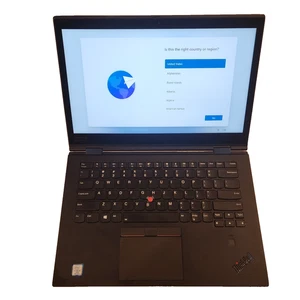 2-in-1 Touch Lenovo ThinkPad X1 Yoga 3rd Gen 14" FHD i5-8350U 8GB RAM Laptop - Bild 1 von 12