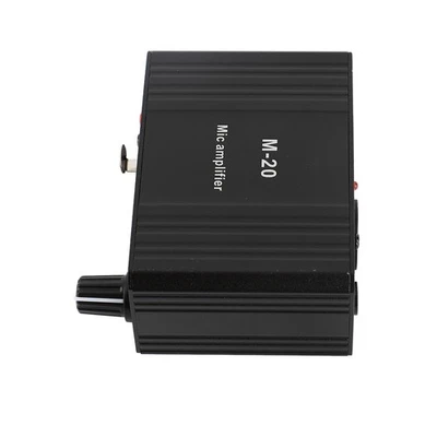 Mikrofonvorverstärker High Gain 48V Phantomspeisung XLR-Ausgang Mikrofonvor - Bild 1 von 4