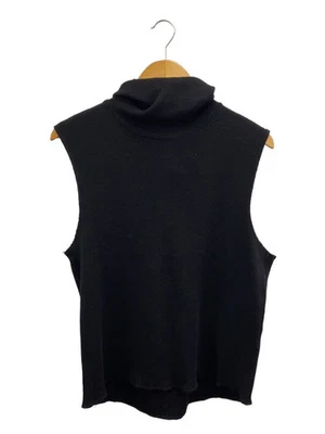Engineered Garments Hooded knit Vest black M Used - Image 1 of 4
