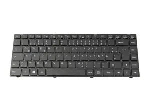 Medion Akoya E14412 (SF40CM) original Tastatur DE (deutsch) schwarz/schwarz - Afbeelding 1 van 2